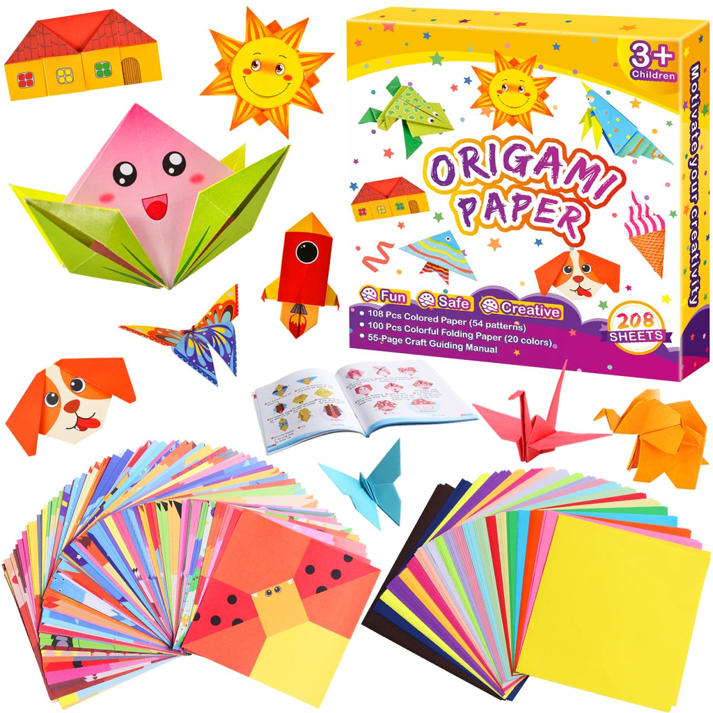 Gaelois Summitedge Craft Deluxe Origami Paper White