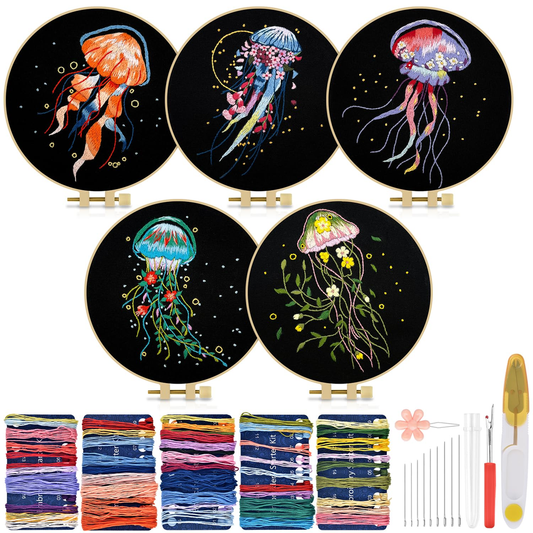 Gaelois Summitedge Craft Clear Embroidery Hoop Navy