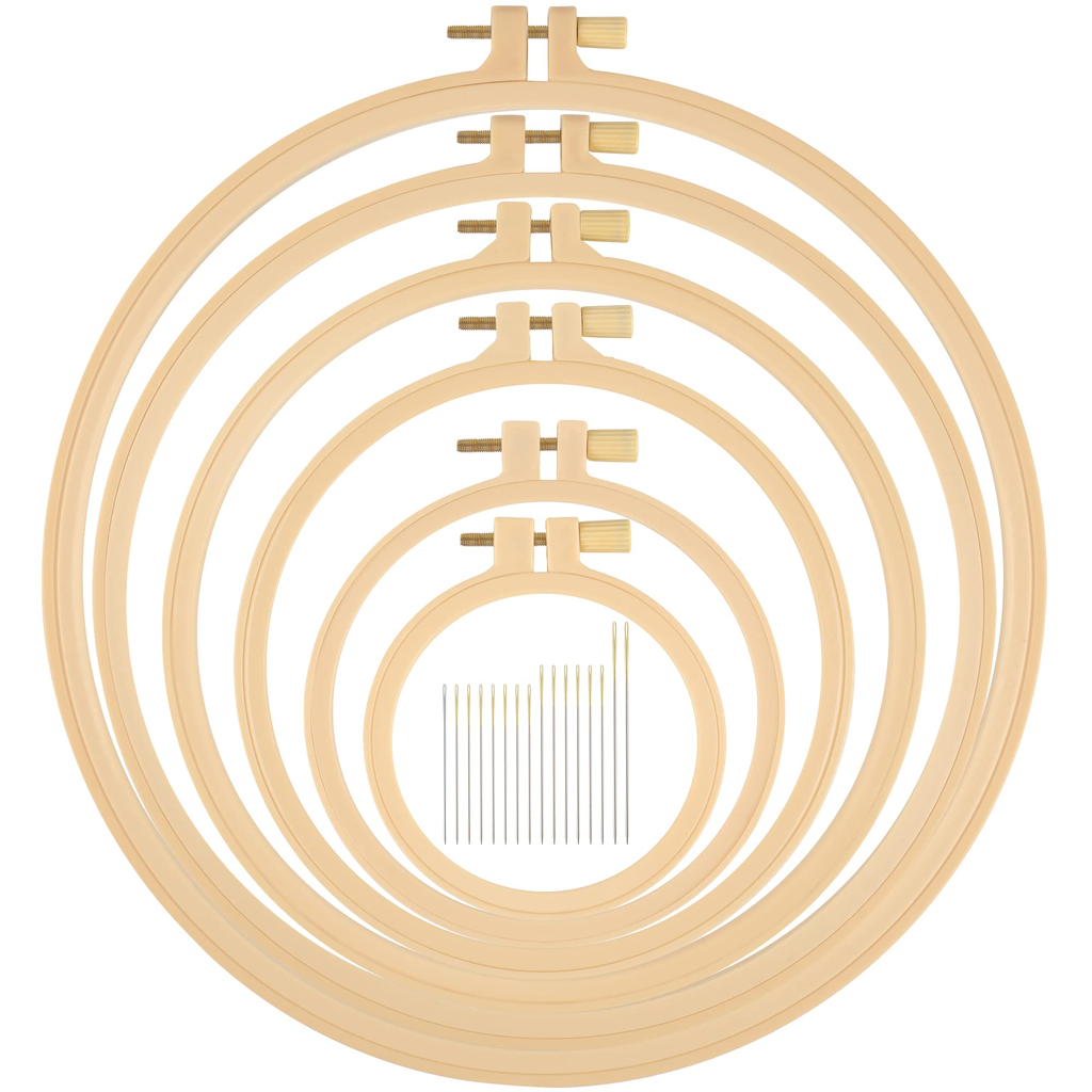 Gaelois Summitedge Craft Clear Embroidery Hoop Gray