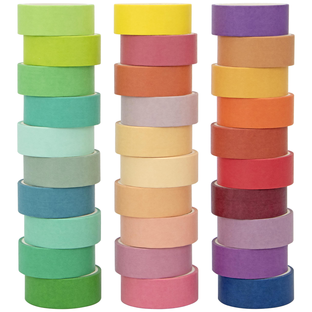 Gaelois Summitedge Craft Adjustable Washi Tape Assorted