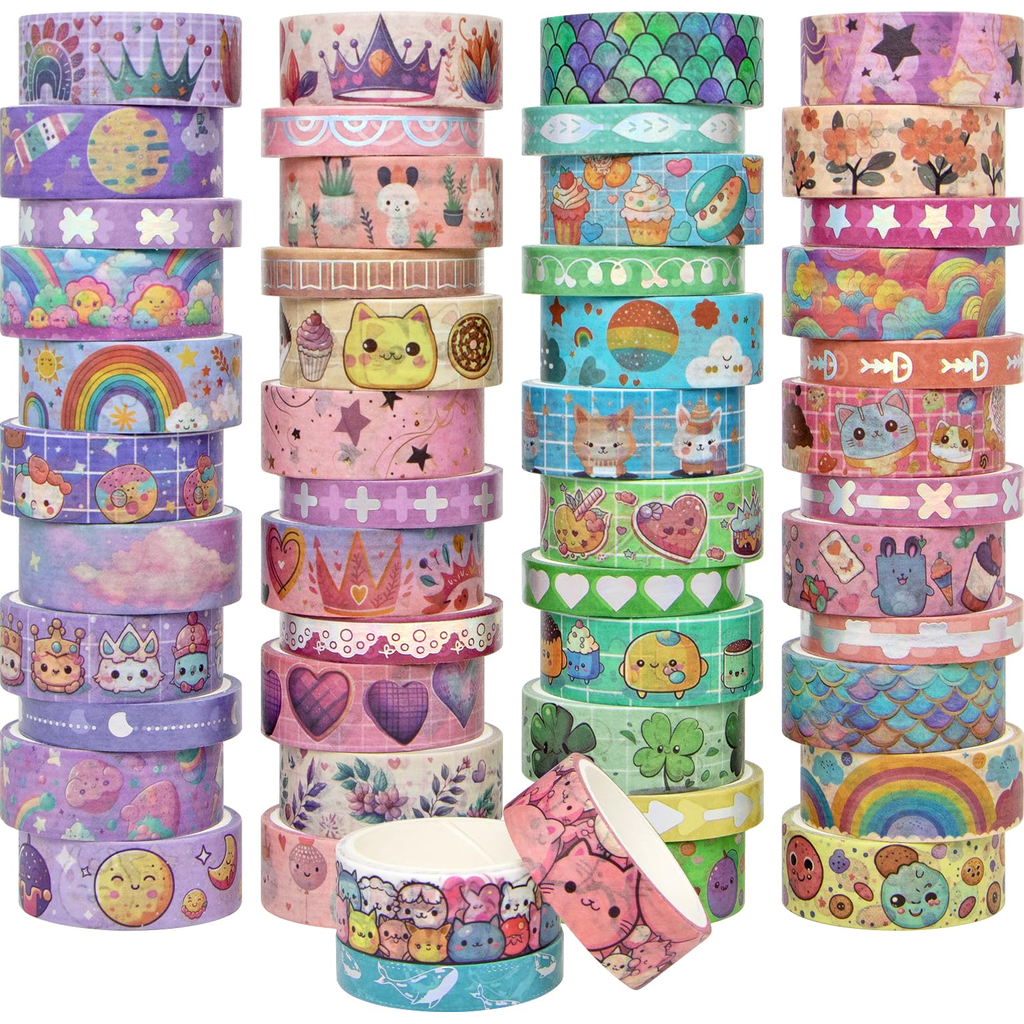 Gaelois Summitedge Craft Washi Tape Black