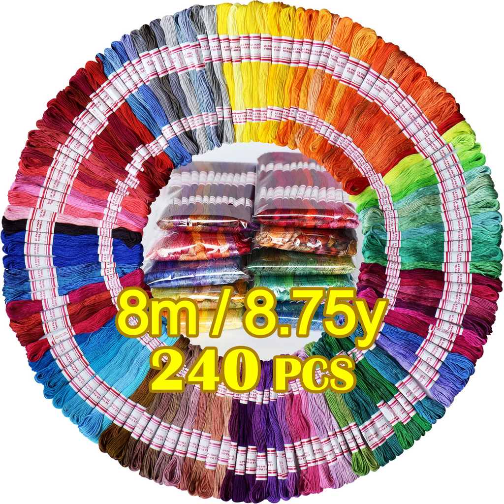 Cross-stitch Floss Skein - 100-pc