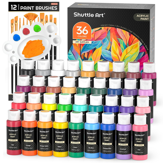 Gaelois Summitedge Craft Acrylic Paints White