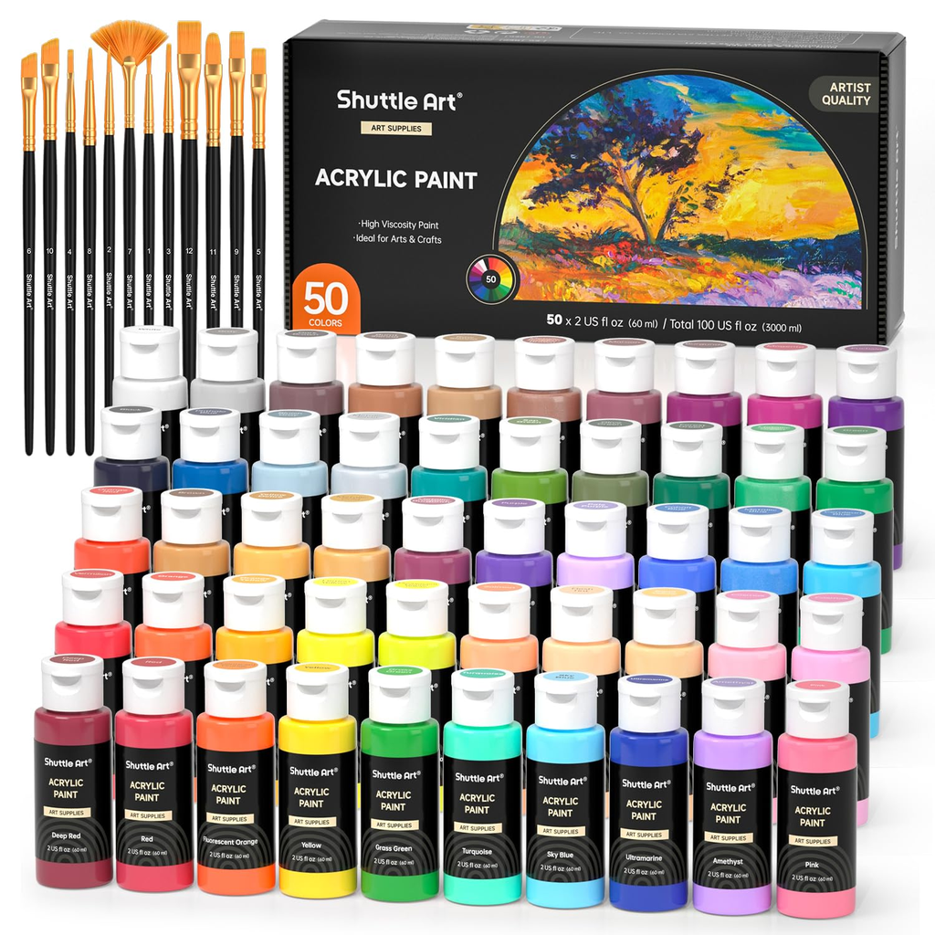 Gaelois Summitedge Craft Acrylic Paints Sage