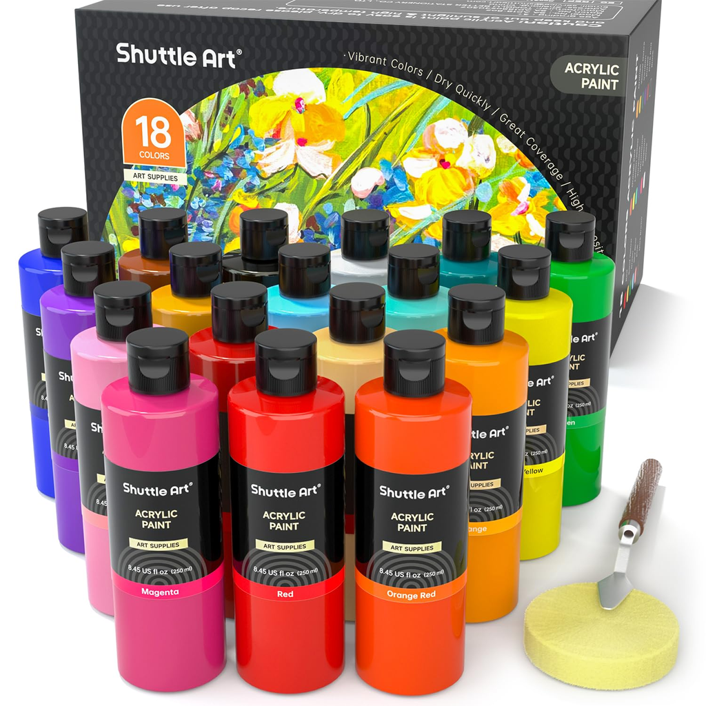 Gaelois Summitedge Craft Acrylic Paints Navy