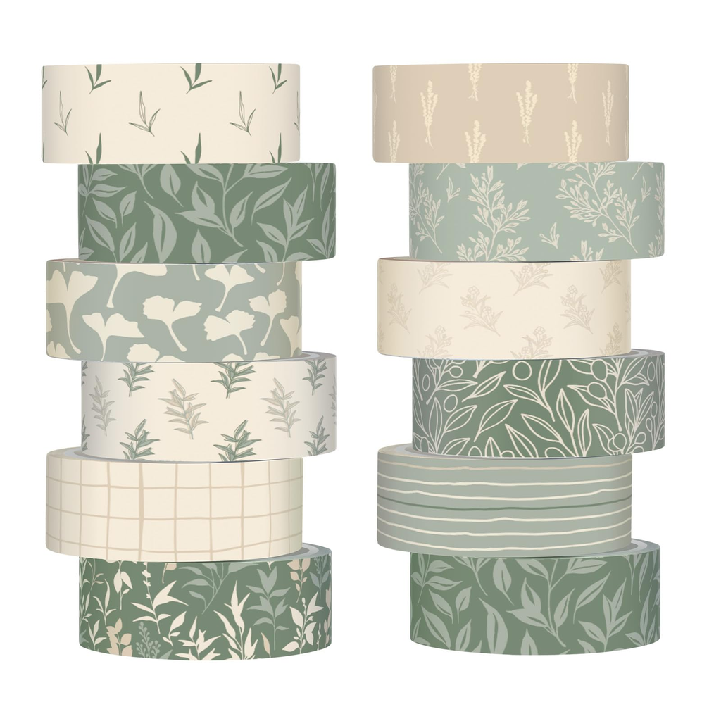 Gaelois Summitedge Craft Modern Washi Tape Sage