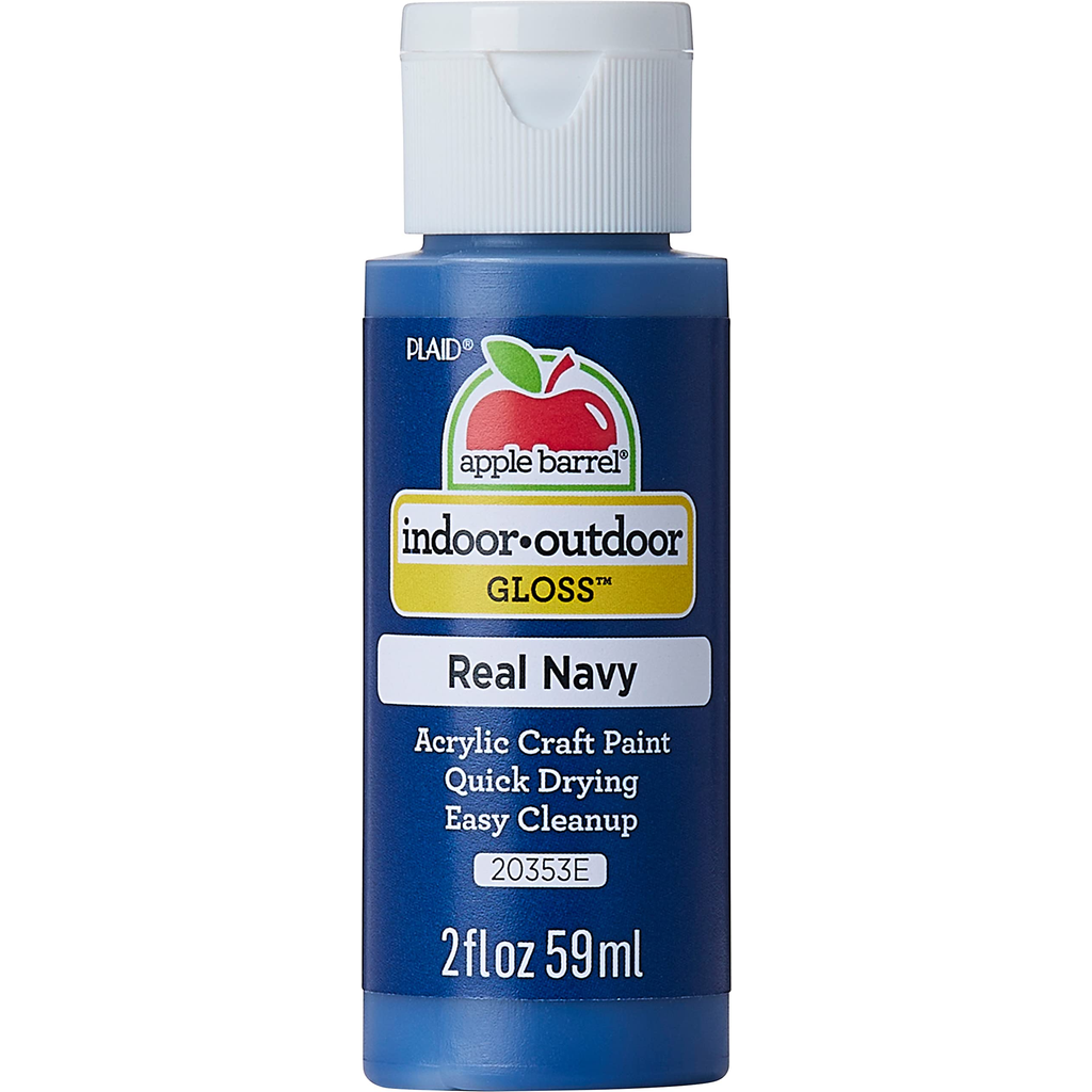 Gaelois Summitedge Craft Assorted Acrylic Paints Navy