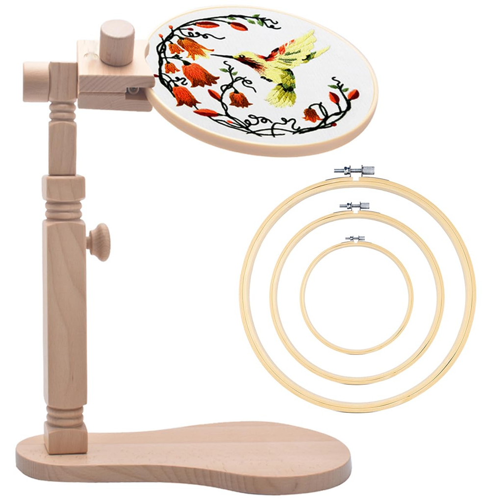 Gaelois Summitedge Craft Everyday Embroidery Hoop Gray
