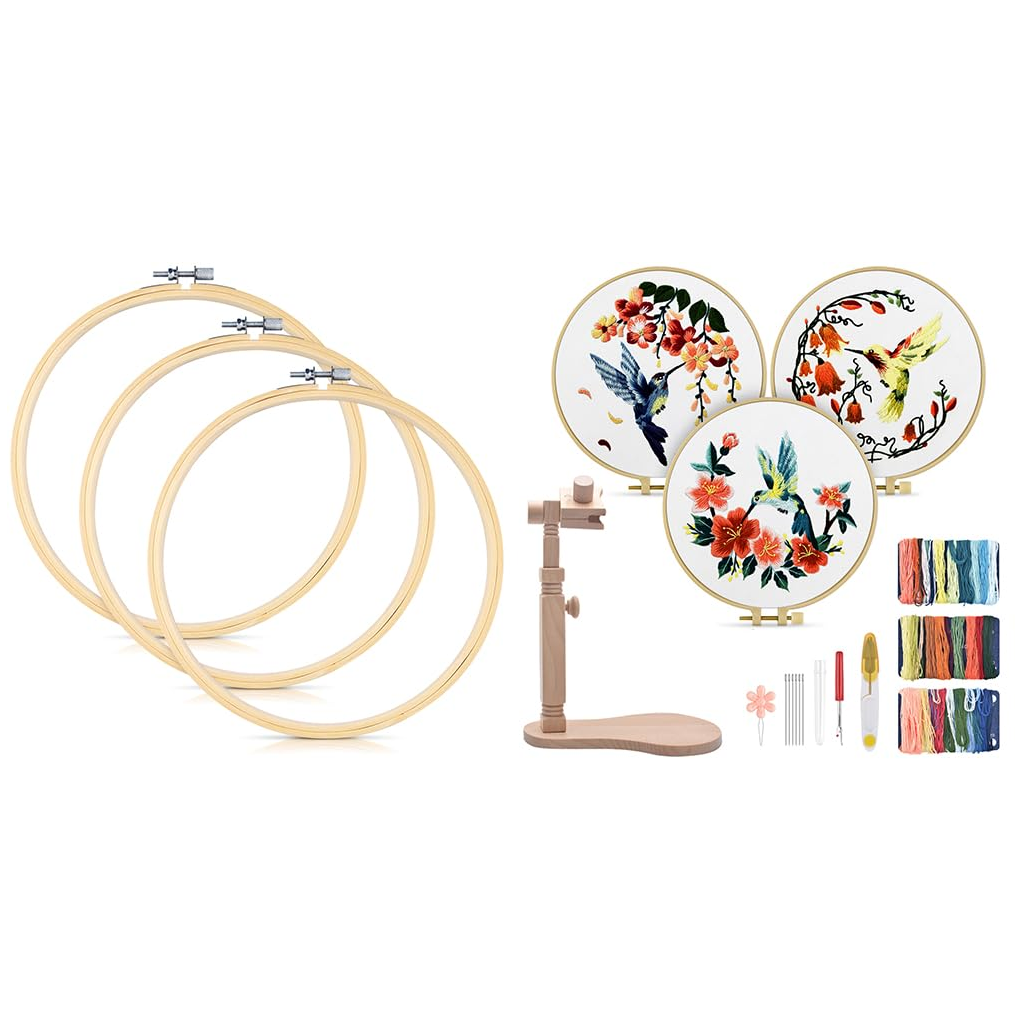 Gaelois Summitedge Craft Everyday Embroidery Hoop Assorted