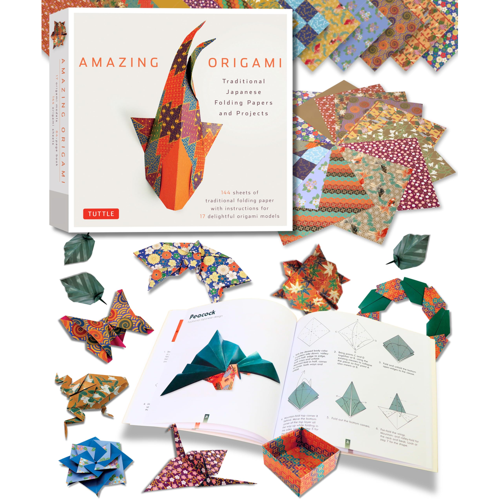 Gaelois Summitedge Craft Deluxe Origami Paper Clear