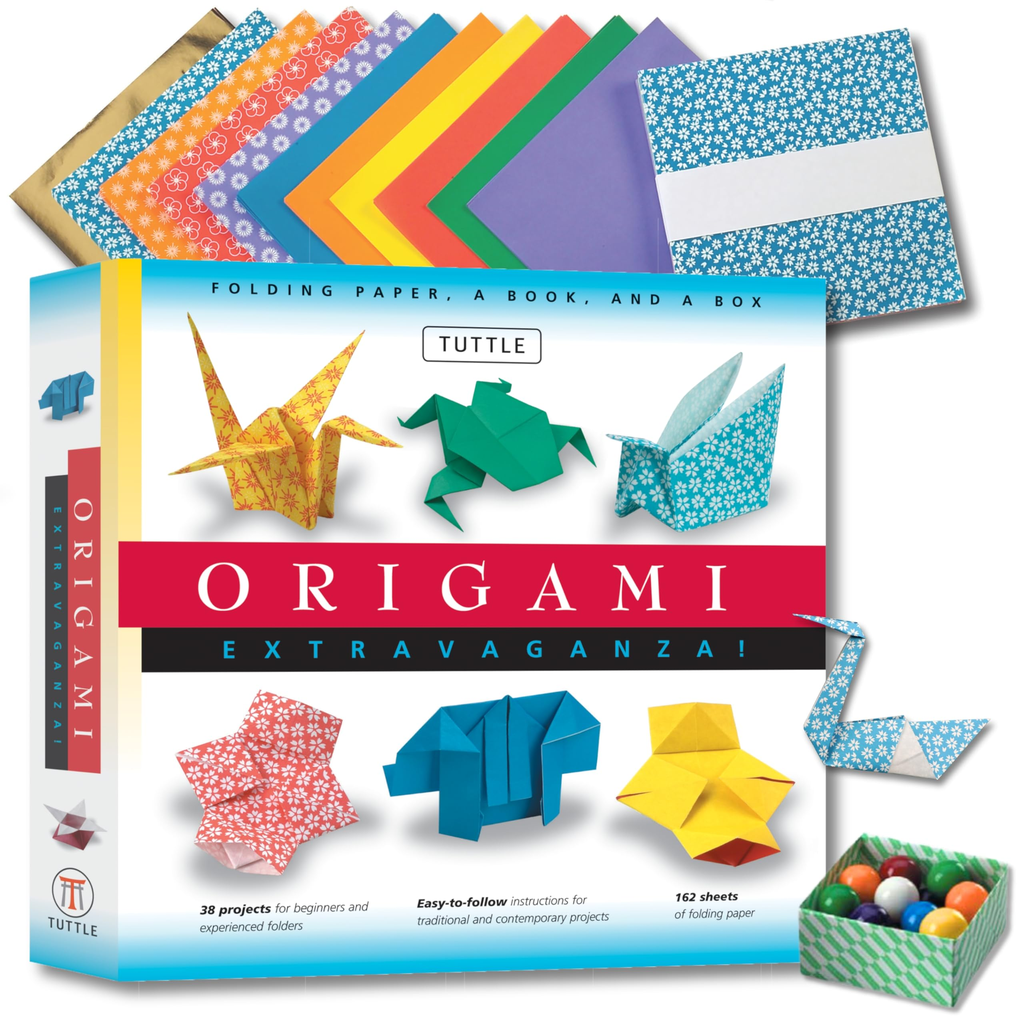 Gaelois Summitedge Craft Deluxe Origami Paper Assorted