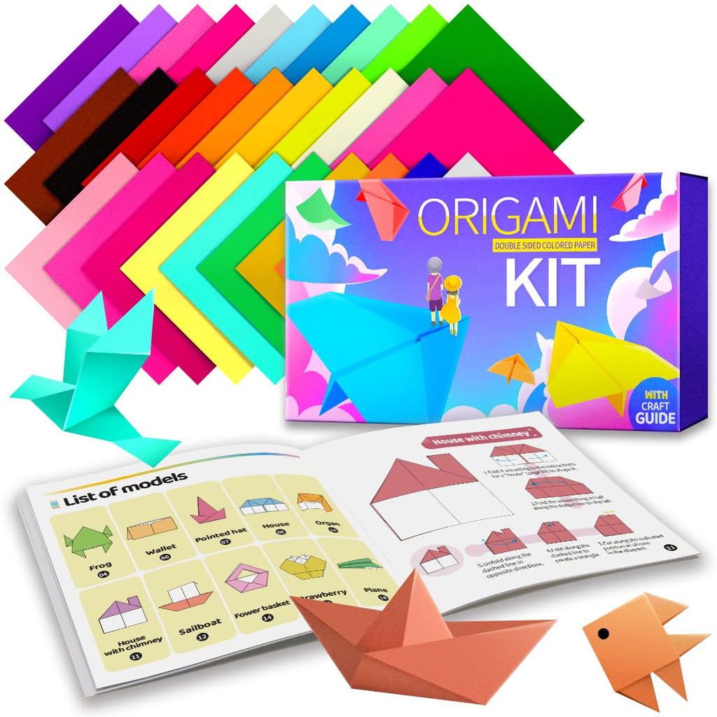 Gaelois Summitedge Craft Deluxe Origami Paper Black