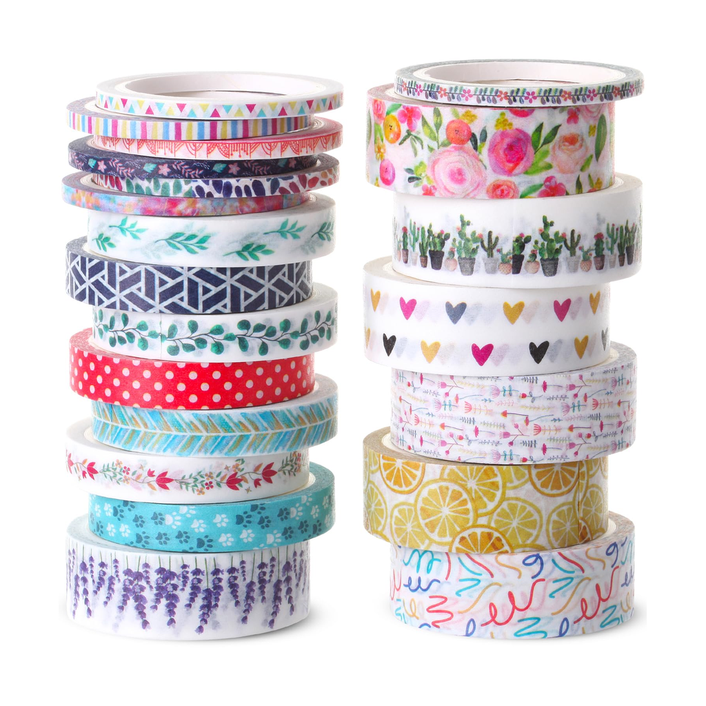 Gaelois Summitedge Craft Mini Washi Tape Sage