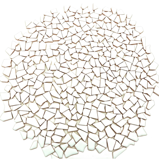 Gaelois Summitedge Craft Soft Touch Mosaic Tiles White