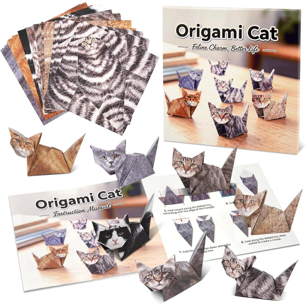 Gaelois Summitedge Craft Matte Origami Paper Clear