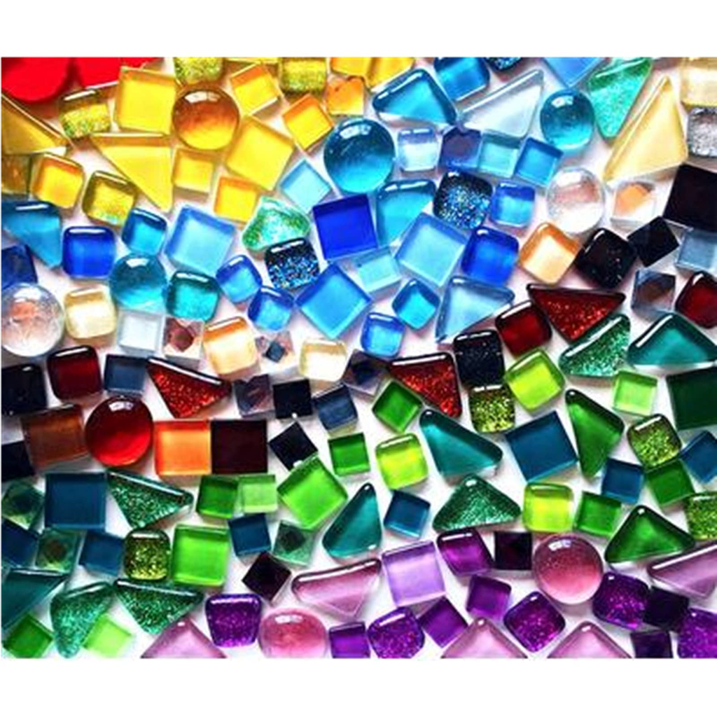 Gaelois Summitedge Craft Mosaic Tiles Gray