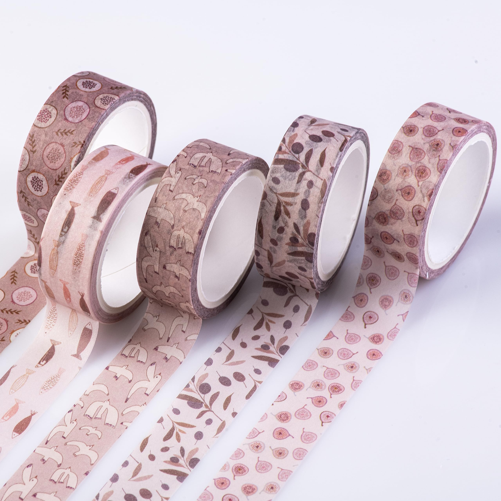 Gaelois Summitedge Craft Adjustable Washi Tape Clear