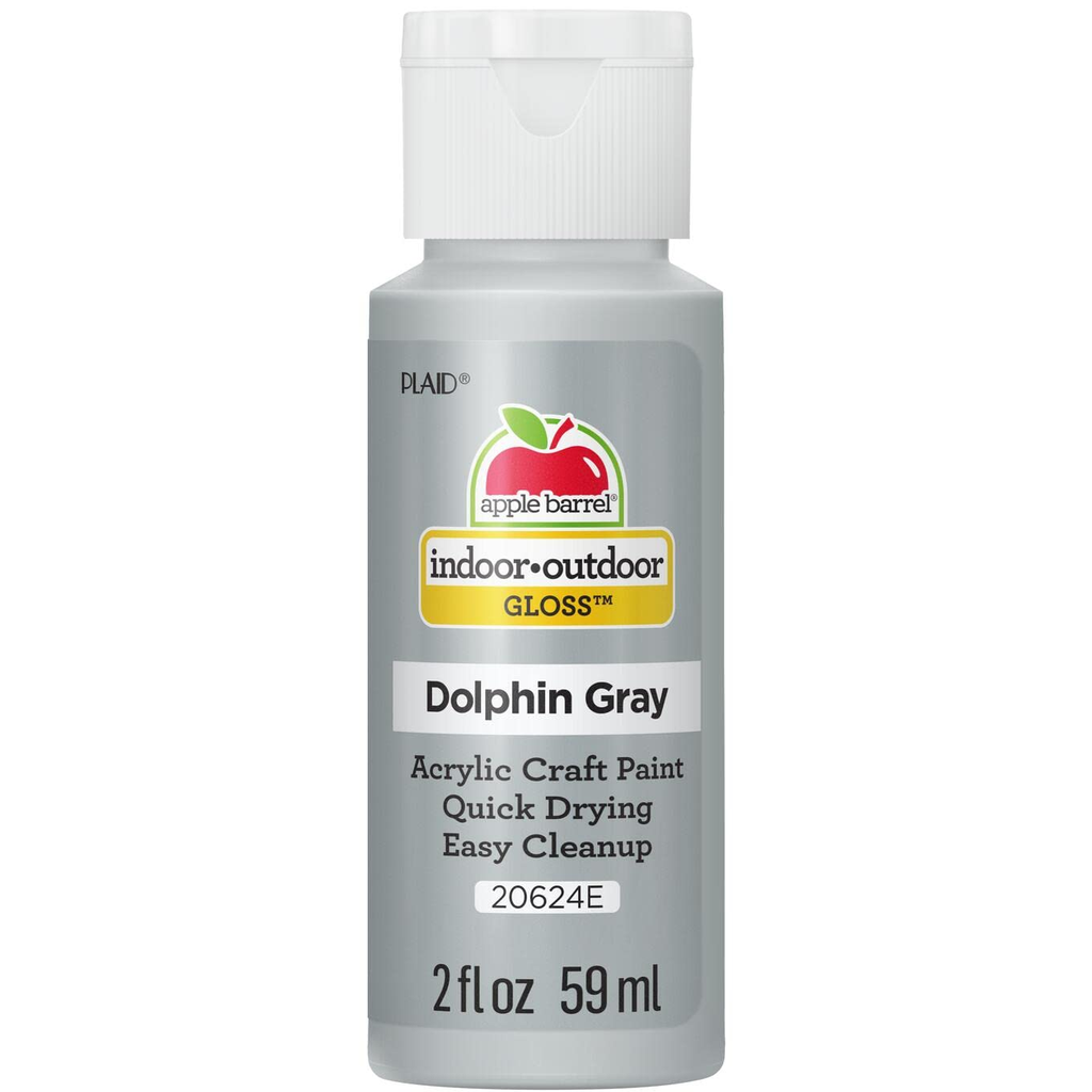 Gaelois Summitedge Craft Refillable Acrylic Paints Gray