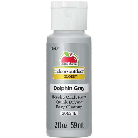 Gaelois Summitedge Craft Refillable Acrylic Paints Gray