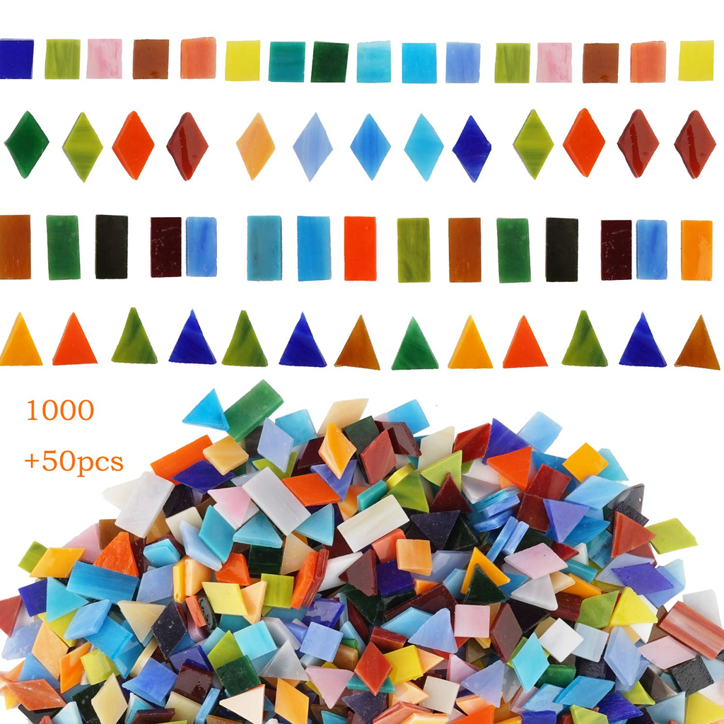 Gaelois Summitedge Craft Wide Mosaic Tiles Clear