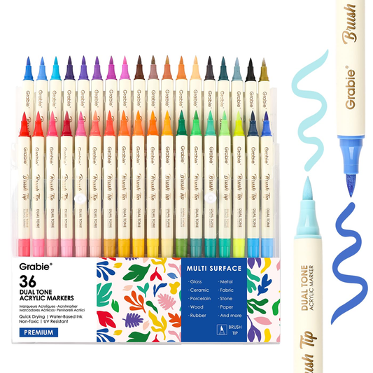 Gaelois Summitedge Craft Classic Acrylic Paints Clear