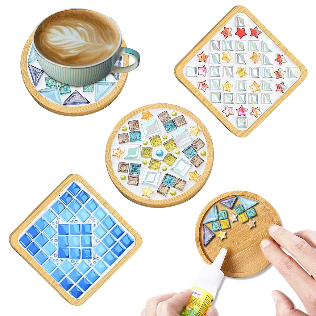 Gaelois Summitedge Craft Compact Mosaic Tiles Black