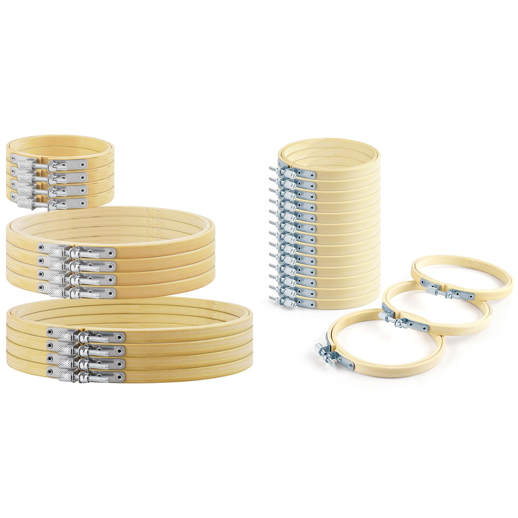 Gaelois Summitedge Craft Premium Embroidery Hoop Sage