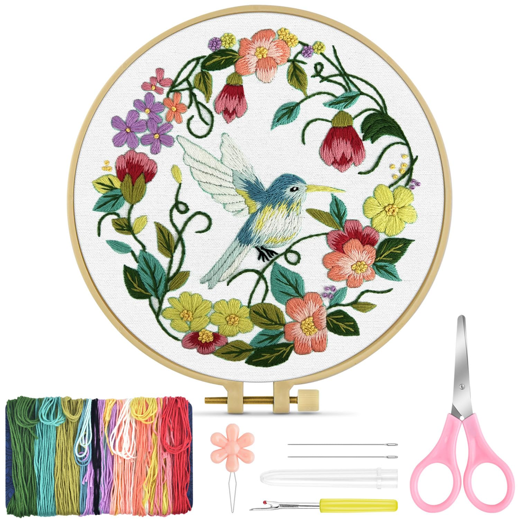 Gaelois Summitedge Craft Premium Embroidery Hoop Navy