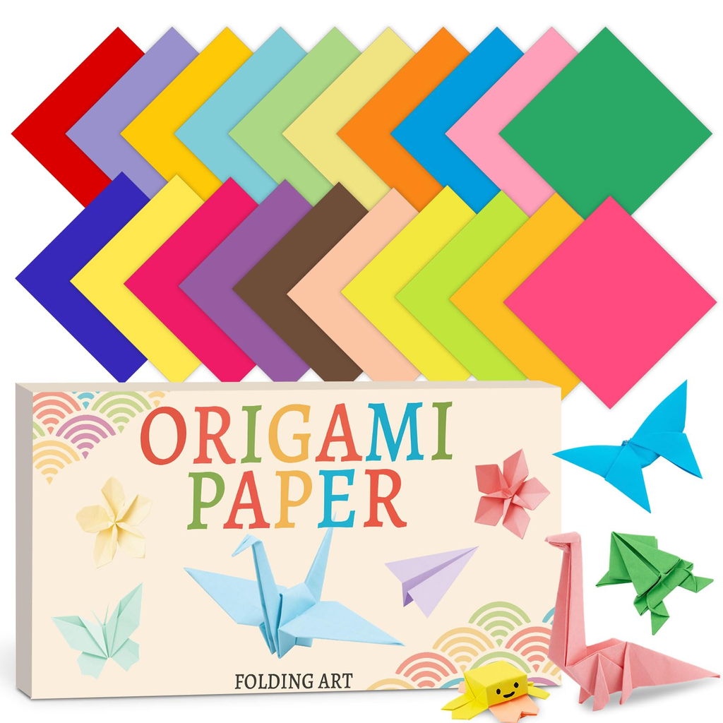 Gaelois Summitedge Craft Travel Origami Paper White