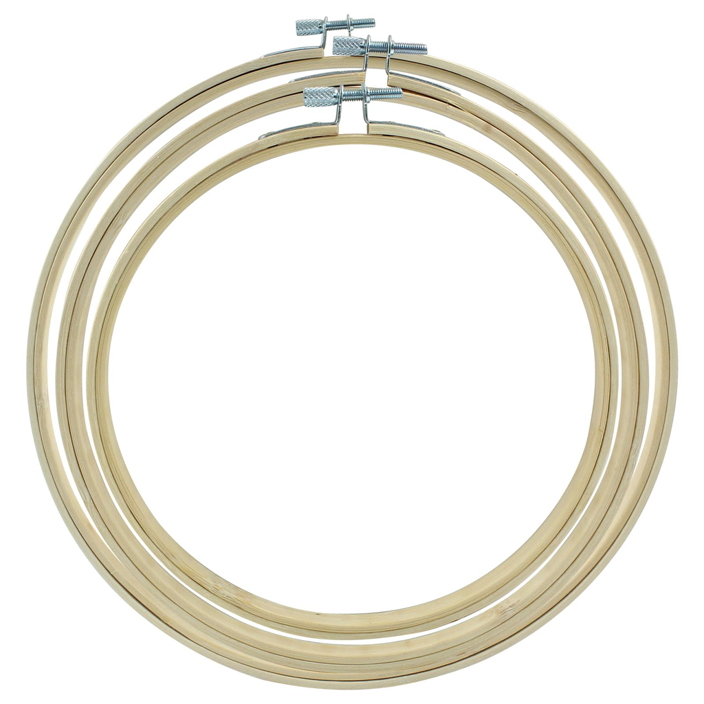 Embroidery Hoop Wooden - 10"