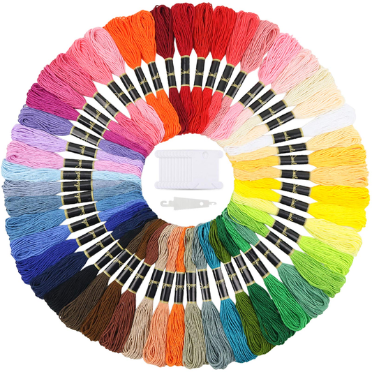 Cross-stitch Floss Skein - 12-pc