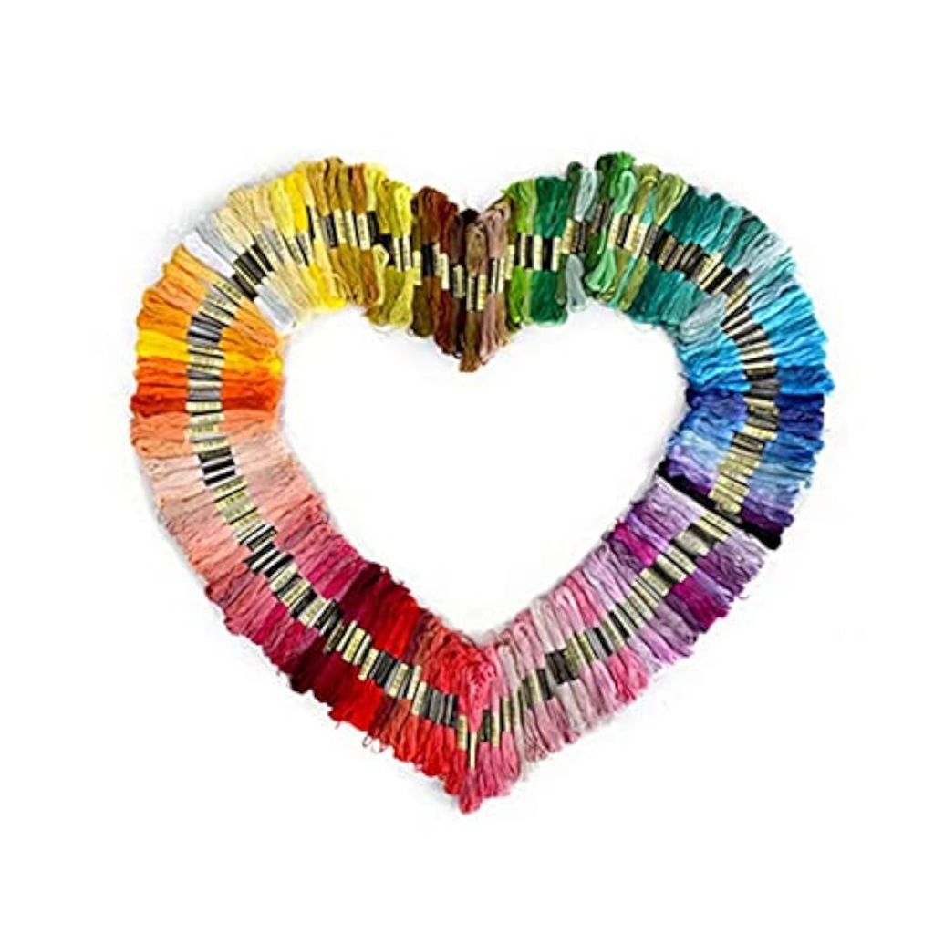 Cross-stitch Floss Skein - 50-pc