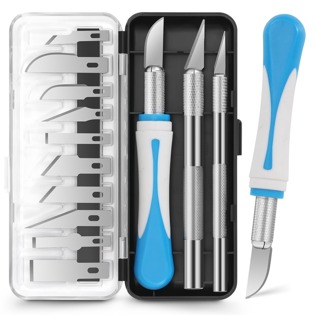 Craft Knife Set - 3-pc