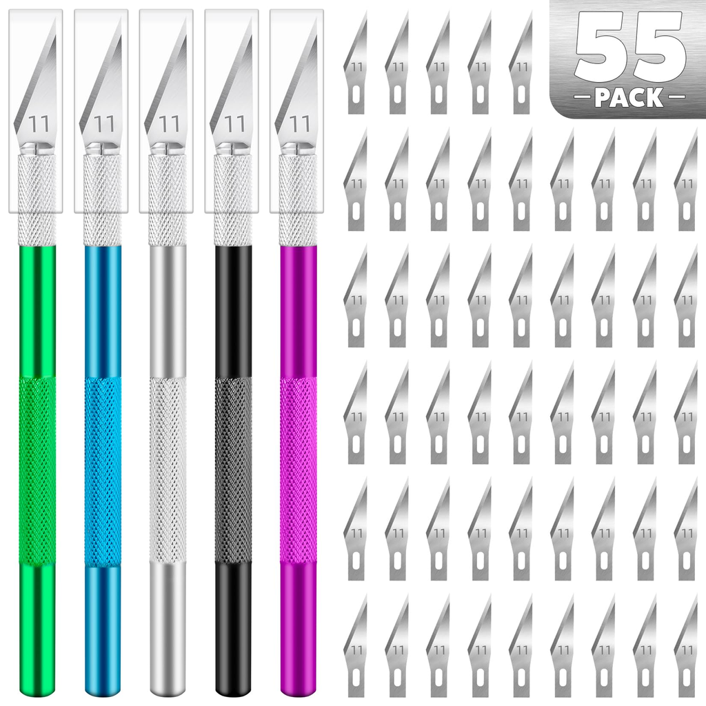 Craft Knife Set - 5-pc