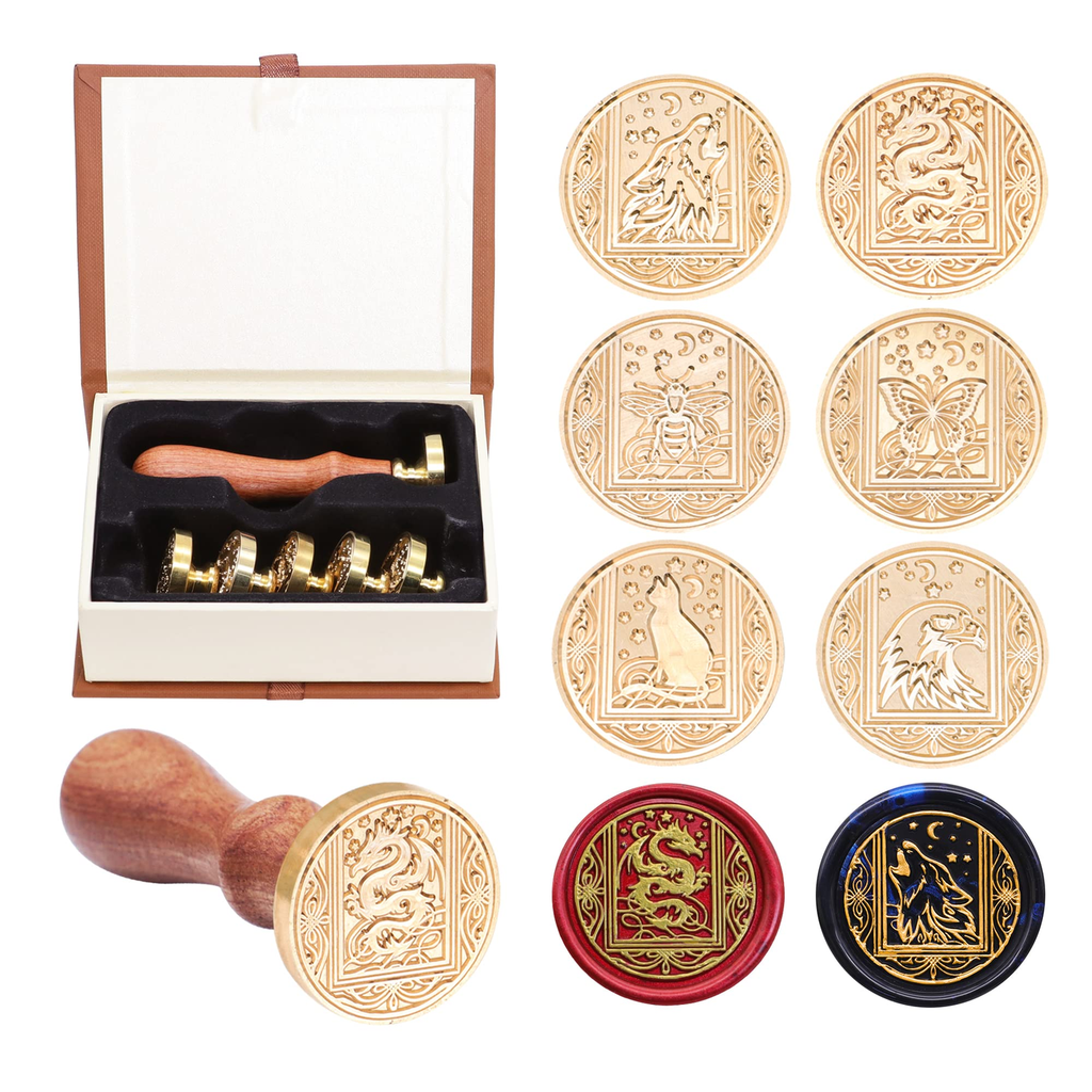 Wax Stamp Letter Set - Vintage